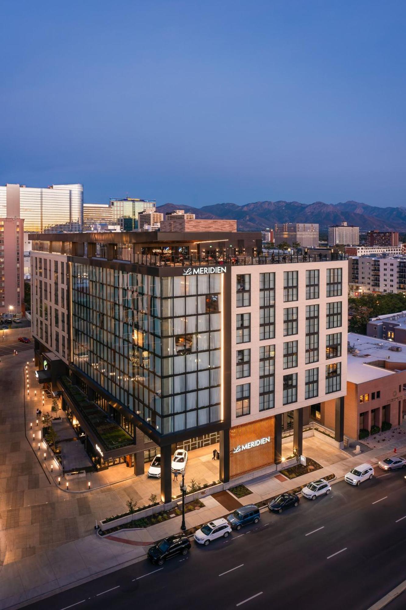 Le Meridien Salt Lake City Downtown Exterior photo