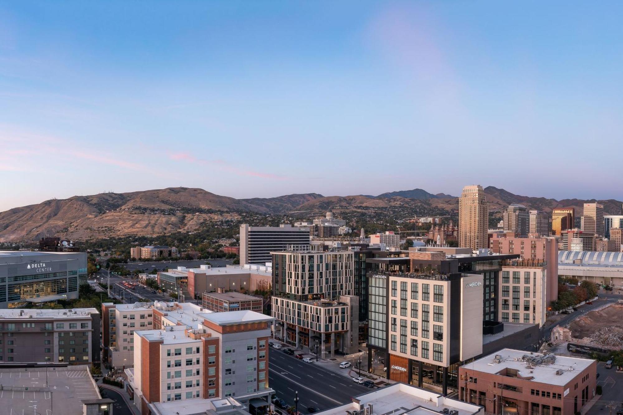 Le Meridien Salt Lake City Downtown Exterior photo